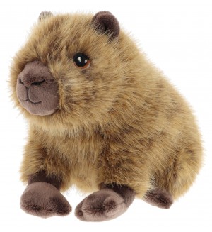 Плюшена играчка Keel Toys Keeleco - Капибара, 18 cm