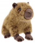 Плюшена играчка Keel Toys Keeleco - Капибара, 25 cm