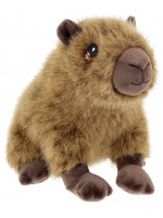 Плюшена играчка Keel Toys Keeleco - Капибара, 25 cm
