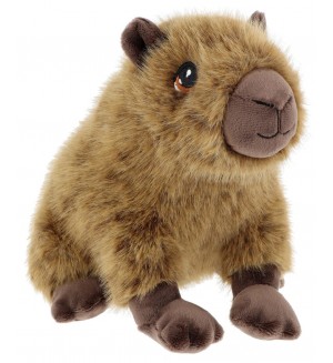 Плюшена играчка Keel Toys Keeleco - Капибара, 25 cm