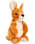 Плюшена играчка Keel Toys Keeleco - Кенгуру, 27 cm