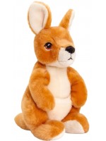 Плюшена играчка Keel Toys Keeleco - Кенгуру, 27 cm
