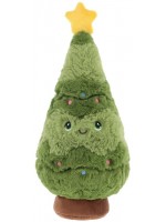 Плюшена играчка Keel Toys Keeleco - Коледна елха, 30 cm