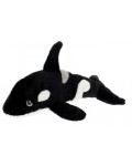 Плюшена играчка Keel Toys Keeleco - Косатка, 30 cm
