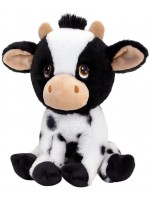 Плюшена играчка Keel Toys Keeleco - Крава, 25 cm