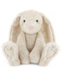 Плюшена играчка Keel Toys Keeleco - Кремаво зайче, 20 cm