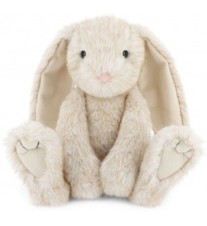 Плюшена играчка Keel Toys Keeleco - Кремаво зайче, 20 cm