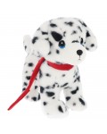 Плюшена играчка Keel Toys Keeleco - Куче далматинец, 23 cm