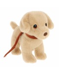 Плюшена играчка Keel Toys Keeleco - Куче лабрадор, 23 cm