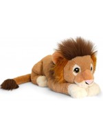 Плюшена играчка Keel Toys Keeleco - Лъвче, 25 cm 