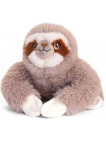 Плюшена играчка Keel Toys Keeleco - Ленивец, 18 cm 