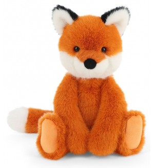 Плюшена играчка Keel Toys Keeleco - Лисиче, 20 cm