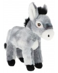 Плюшена играчка Keel Toys Keeleco – Магаре, 20 cm