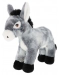 Плюшена играчка Keel Toys Keeleco – Магаре, 25 cm