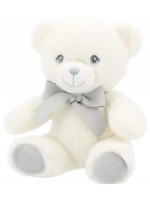Плюшена играчка Keel Toys Keeleco - Мече с панделка, 20 cm