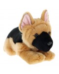 Плюшена играчка Keel Toys Keeleco – Немска овчарка, 30 cm