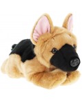 Плюшена играчка Keel Toys Keeleco – Немска овчарка, 35 cm