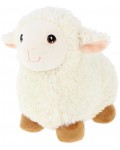 Плюшена играчка Keel Toys Keeleco - Овца, 18 cm
