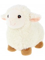 Плюшена играчка Keel Toys Keeleco - Овца, 18 cm