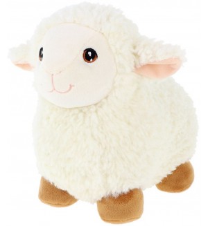 Плюшена играчка Keel Toys Keeleco - Овца, 18 cm