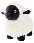 Плюшена играчка Keel Toys Keeleco - Овца, стояща, 18 cm