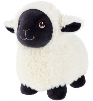 Плюшена играчка Keel Toys Keeleco - Овца, стояща, 18 cm