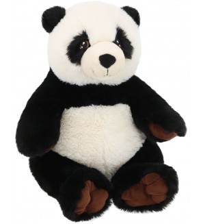 Плюшена играчка Keel Toys Keeleco - Панда, 20 cm