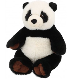 Плюшена играчка Keel Toys Keeleco - Панда, 28 cm