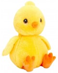 Плюшена играчка Keel Toys Keeleco - Пиленце, 25 cm