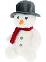 Плюшена играчка Keel Toys Keeleco - Снежен човек, 20 cm