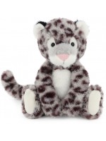 Плюшена играчка Keel Toys Keeleco - Снежно леопардче, 20 cm