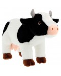 Плюшена играчка Keel Toys Keeleco - Стояща крава, 30 cm