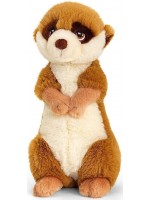 Плюшена играчка Keel Toys Keeleco - Сурикат, 22 cm
