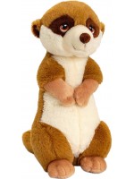 Плюшена играчка Keel Toys Keeleco - Сурикат, 30 cm