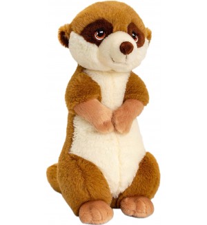 Плюшена играчка Keel Toys Keeleco - Сурикат, 30 cm