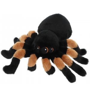 Плюшена играчка Keel Toys Keeleco - Тарантула, 15 cm