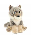 Плюшена играчка Keel Toys Keeleco - Вълк, 20 cm