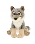 Плюшена играчка Keel Toys Keeleco - Вълк, 25 cm