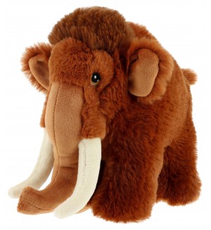 Плюшена играчка Keel Toys Keeleco - Вълнест мамут, 25 cm