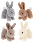 Плюшена играчка Keel Toys Keeleco - Зайче, 14 cm, асортимент