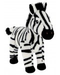 Плюшена играчка Keel Toys Keeleco – Зебра, 25 cm