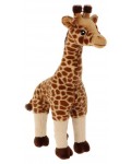 Плюшена играчка Keel Toys Keeleco - Жираф, 50 cm
