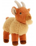 Плюшена играчка Keel Toys Keeleco - Златиста коза, 20 cm