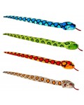 Плюшена играчка Keel Toys Keeleco - Змия, 150 cm, асортимент