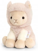 Плюшена играчка Keel Toys - Лама Пипинс, 14 cm