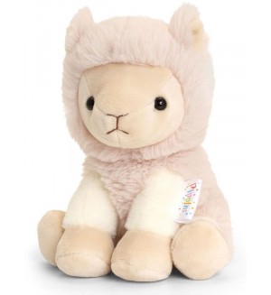 Плюшена играчка Keel Toys - Лама Пипинс, 14 cm
