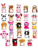 Плюшена играчка Keel Toys - Мини Мотсу, 10 cm, асортимент