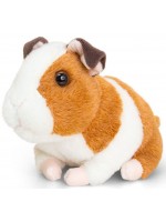 Плюшена играчка Keel toys - Морско свинче със звук, кафяво, 16 cm Плюшена играчка Keel toys - Морско свинче със звук, кафяво, 16 cm