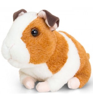 Плюшена играчка Keel toys - Морско свинче със звук, кафяво, 16 cm Плюшена играчка Keel toys - Морско свинче със звук, кафяво, 16 cm