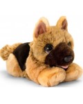 Плюшена играчка Keel Toys - Немска овчарка, 25 cm